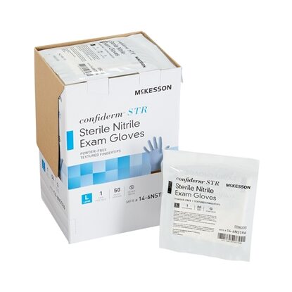 Confiderm® Exam Gloves Large, 50 Pairs/Box