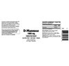 DMannose 1000 mg Capsules 60 Count