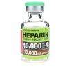 Heparin Sodium 10000UmL MDV 4mL 25 VialsTray