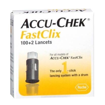 Accu-Chek® FastClix Lancets, 102/Box