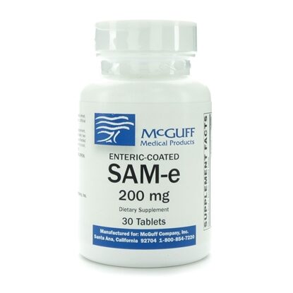 SAM-e 200 mg Tablets, 30 Count (Expiring Soon)