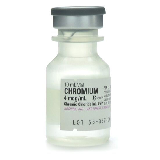 Chromium Te Chromic Chloride 4mcgmL SDV 10mL Vial