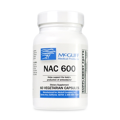 NAC 600 Capsules, 60 Count