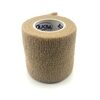 Bandage Cohesive 2 x 5 yards SelfAdherent Latex Free Tan 36Box