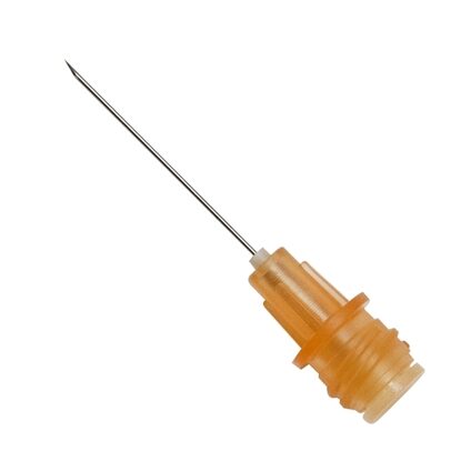 BD Integra™ Safety Hypodermic Needle 25G x 1", 100/Box (Expiring Soon)