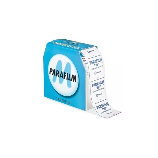 Parafilm M Lab Sealing Film 2 x 250 Roll Each