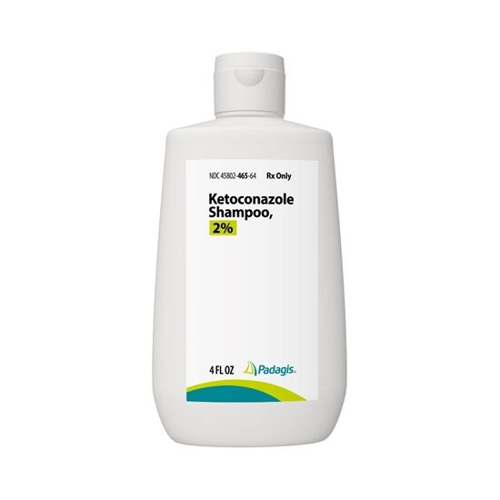 Ketoconazole 2 Shampoo 4 oz Each