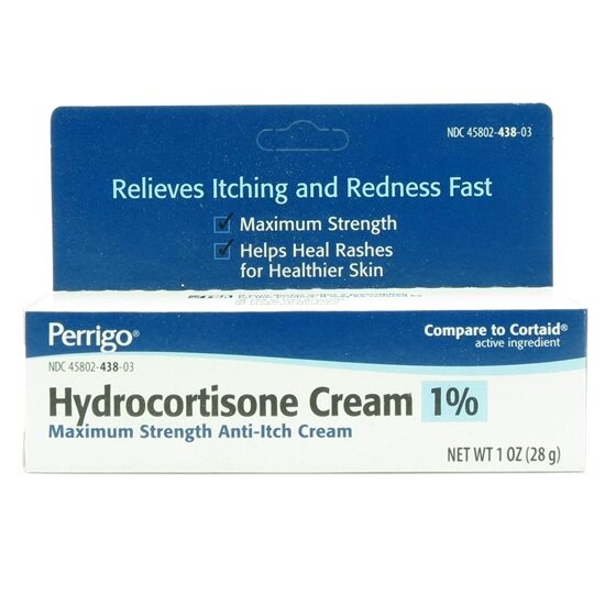 Hydrocortisone 1 Cream 30gm Tube