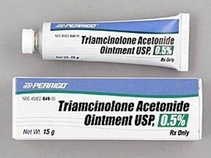 Triamcinolone Acetonide 0.5% Ointment 15 g, Each (Expiring Soon)