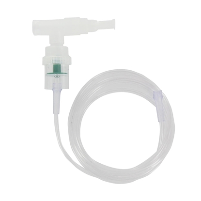 Mouthpiece, Nebulizer, Micro Mist, Small Volume, 7' Tubing, 50/Case
