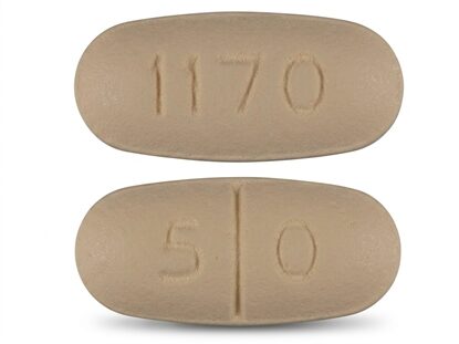 Naltrexone Hydrochloride 50 mg Tablets, 30 Count