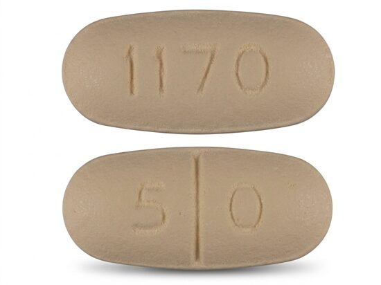 Naltrexone Hydrochloride 50 mg Tablets 30 Count