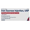 Iron Sucrose Injection 20 mgmL Single Dose Vial 5 mL 10Tray