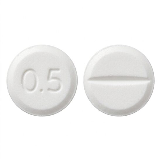 Trazodone HCl 50 mg Tablets 100 Count
