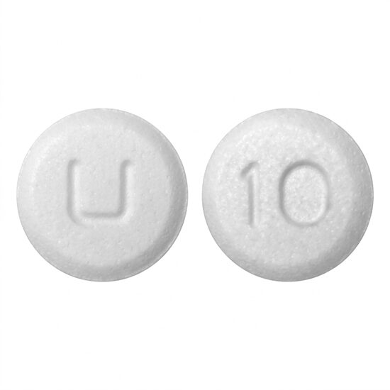Amlodipine Besylate 10 mg Tablets 90 Count