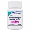 Aurobindo Clarithromycin 500 mg Tablets 60 Count