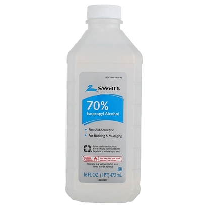 Isopropyl Alcohol 70% 16 oz, Each