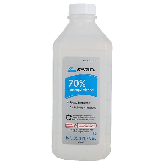 Isopropyl Alcohol 70 16 oz Each