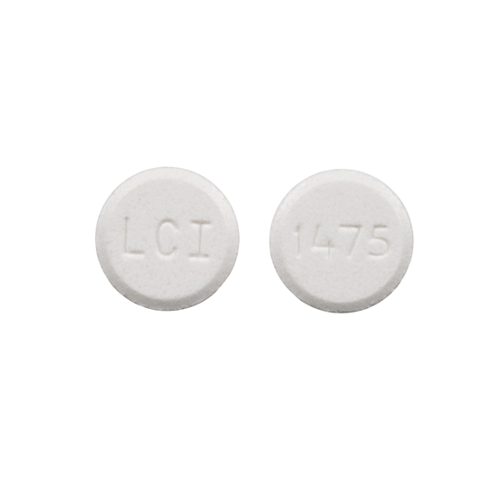 Lannett Diethylpropion HCl 25 mg Tablets 100 Count