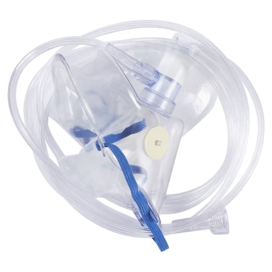 McKesson NonRebreather Oxygen Mask 7 Tubing 50Case