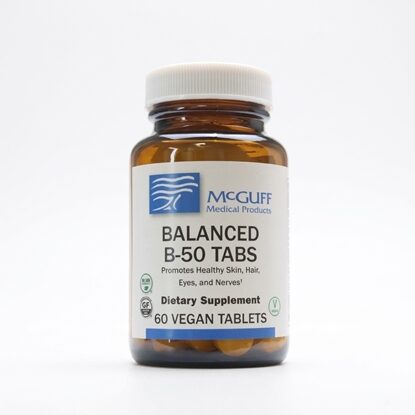 Balanced B-50 Tablets, 60 Count