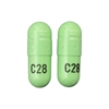 Fluoxetine HCl 10 mg Capsules 100 Count