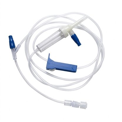 Truecare IV Administration Set With 1 Y-Port, 10 Drops/mL, 83" Tubing, 50/Box