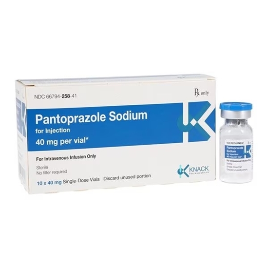 Pantoprazole Sodium Injection 40 mgVial Single Dose Vial 10Tray