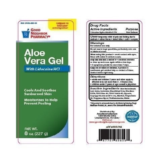 Aloe Vera Gel 995 8 oz Each