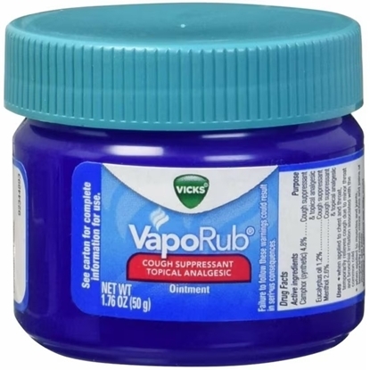 Vicks VapoRub Ointment Lemon 1.76 oz, Each