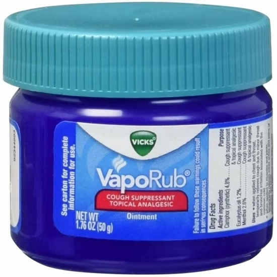 Vicks VapoRub Ointment Lemon 176 oz Each