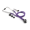 McKesson Lumeon General Exam Stethoscope Lavender 22 Tube Double Sided Chestpiece Each