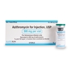 Azithromycin Injection 500 mgVial Single Dose Vial 10 mL 10Tray  Slate Run Pharm