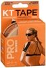 KT Tape Kinesiology Therapeutic Tape Pro Precut Strips Stealth Beige 20Box