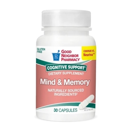 Mind  Memory Brain Support Capsules 30 Count
