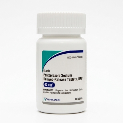 Pantoprazole Sodium 40 mg Delayed-Release Tablets, 90 Count | Aurobindo (Expiring Soon)
