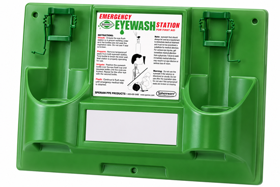 Eyewash Station Wall Dual Mount 32 oz Each