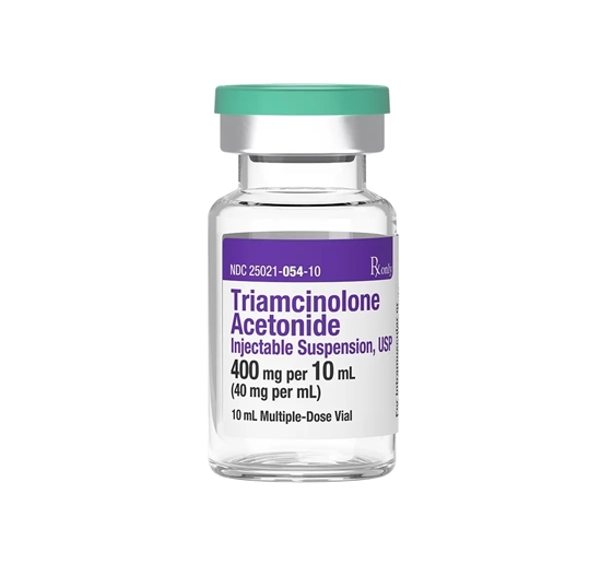 Triamcinolone Acetonide Injection 40 mgmL Kenalog Substitution Multiple Dose Vial 10 mL Each  Sagent