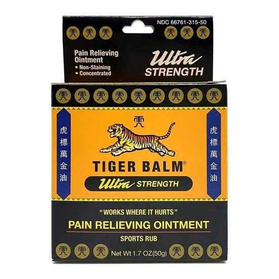 Tiger Balm Pain Relieving Ointment Ultra Strength 17 oz Each